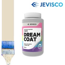 제비스코 드림코트 에그쉘광 밀키베이지(0.5L), 단품
