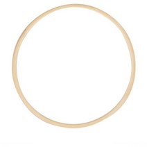 자수 후프 나무 대나무 프레임 라운드 대나무 반지 크로스 스티치 핸드 스티치 공예 DIY 바느질 도구 8-40cm, 1pc-30.5cm