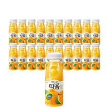 빙그레 따옴 천혜향 한라봉 청귤 주스 235ml X 20입 아이스박스 포장, 상세페이지 참조, 상세페이지 참조