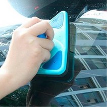 NUNUBITEL_스펀지패드 삼각유리 청소기 세차장 다용도타올 자동차걸레 앞닦기 세차융 차용품 수건 셀프 타월_NUB누비텔레숍, 옵션이없는_단일품목입니다
