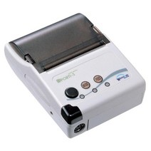 핸드폰사진인화기 사진출력기WOOSIM PORTI-S30/40 휴대용 전화 빌 바코드 58mm 열 영수증 카드 리더 프린터, 01 WHITE