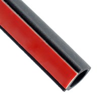 도어 씰 키트4미터 큰 D 작은 Z P 유형 방수 트림 방음 Weatherstrip EPDM 자동 고무 씰, 02 4meters Small D, 02 4meters Small D
