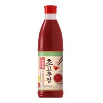 CJ 장 해찬들 새콤달콤 초고추장 비빔밥 매운고추장 1050g 1세트