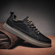 남성 겨울 구두 shoes 679# 블랙 질감의 데일리슈즈 로우컷 통기운신발을 신다 뉴타임즈 Z