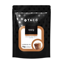 타코 자바칩 파우더 1kg 1개 1개, 3개, 3개