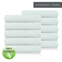 [송월타올]뱀부얀 모더닉40 호텔수건 10장, 아이보리10장