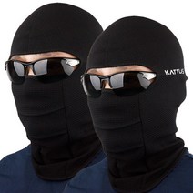블랙베인 춘추 3단 바라클라바 1+1 복면 마스크 자전거 오토바이 BALACLAVA, 블랙+블랙