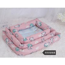 터치온리 침대쿨매트 대나무돗자리 쿨매트 여름침대매트 냉매트 자동차방석 쿨방석 쿨링 거실침대 고급대자리 에어메쉬 방석 대자리 여름매트 쿨링매트 싱글 거실 대자 대나무돗자리 쿨매트, 대형 55*65, 핑크 유니콘