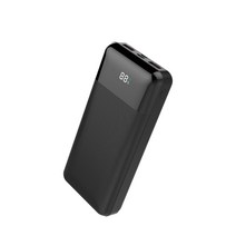 쿨린 고속충전 대용량 보조배터리 20000mAh 22.5W CL322, 블랙