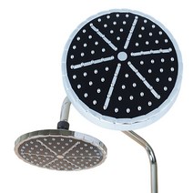 나sksp_해바라기샤워헤드 원형블랙 샤워기 입식 폭포수 가정용 기헤드 튼튼한 고급♥ghjr, ♥♥ghjr!!