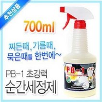 피비원 순간세정제 (세척제 엔진 산업기계 오염물 크리너 계단청소 마루바닥 호텔 빌딩관리), 리필(1000ml)