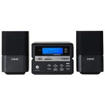 인켈 올인원 미니 콤포넌트 오디오 IK-CP250MC CD플레이어 블루투스 FM라디오 알람 미니 컴포넌트