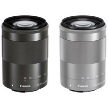 EF-M 55-200mm 미러리스전용 번들상품, 실버, 겐코UV필터