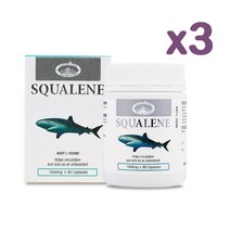 Natures Top 호주 네이처스탑 스쿠알렌 90캡슐x3팩 Squalene 1000mg