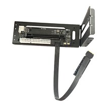 R43SG GEN4 M2 M-key to PCIE X16 40 External Graphics Card Stand Bracket for NVME SSD [C00094658], 50cm