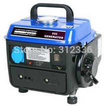 빠른 배송 650w 가솔린 발전기 가솔린 발전기 커패시터 시작 2 스트로크 50:1 450w 550w 600w 700w 800w 900w
