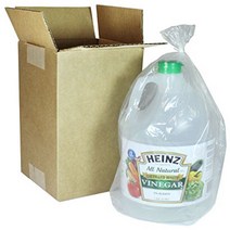 Heinz Distilled White Vinegar 128 oz Poly Bagged Boxed, 1