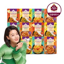 [티아시아키친] [티아시아]전자렌지용 전지현 커리 7종 170g X12개, 선택:06_마살라3+푸팟퐁3+비프키마3+빈달루3