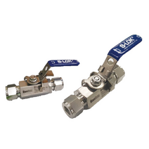 락 볼밸브 LOK Ball Valve 1000Psig (나사-TYPE)NPT/PT S-LOK 락피팅/튜브피팅 SUS316L, NPT, 06. SBVE-F-16N(1), LEVEL