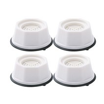 방진고무패드 고무발 스프링 진동 방지 4Pcs 안티 진동 패드 세탁기 고무 피트 다리 매트 방진 가구에 대