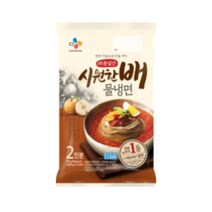 CJ 초간단 매콤달큰시원한배물냉면1940g(2인) 식사대용 청소년 아이들 여름별미 자취 혼밥 손님 생파, 30개