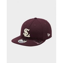 [국내 매장판] [Newera] MLB 쿠퍼스타운 펠트 세인트루이스 카디널스 레트로 크라운 스트랩백 마룬 246607