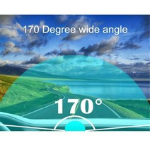 룸미러블랙박스 후방 카메라 자동차 USB 레코더 1080P 블랙 캠 DVR 대시 캠 나이트 비디오 90x50x30mm, 한개옵션0