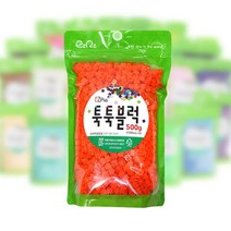 이지피아 나노 툭툭블럭 대용량 리필 500g 18색, 밝은밤색