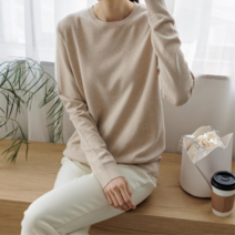 모드제니 모드제니 올데이 캐시미어 루즈핏 라운드 니트 11컬러 (9235021)