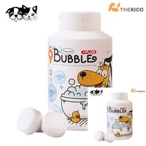 더키코 9dog 버블테라피 탄산스파 입욕제 20정 (애완용품) 강아지 목욕용품 샴푸린스 샴푸 린스