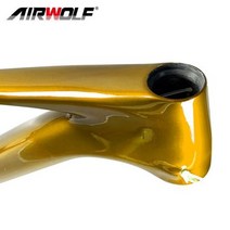 Airwolf29ER BB92 카본 산악 자전거 프레임 151719 MTB 탄소 자전거 프레임 저렴한 가격 및, Transparent-02+17 Inch-Glossy