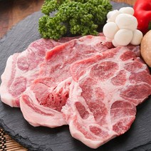 칠레산 냉동 숯불 목살 500g, 단품