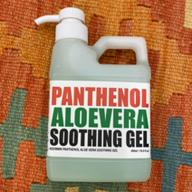 킴민 판테놀 알로에 수딩젤 500ml [수분 보습 판테놀 20 000ppm], 1개