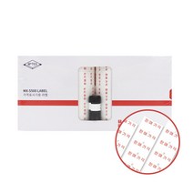 모텍스 MX5500 라벨 가격표시기용 20롤 잉크롤러 1입, 1개