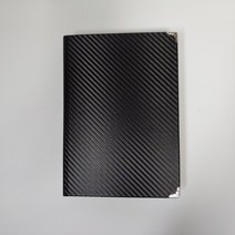 DIY손쉬운 반주용찬송가 표지 커버 리폼재료 스프링제본형 필사노트 악보집 성경리폼재료 북커버 만들기 교회 성당, 완제품형, 9 카본블랙