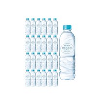 백산수 무라벨 2L 24병