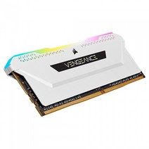 CORSAIR DDR4-3600 CL18 VENGEANCE RGB PRO SL WHITE 패키지 (16GB(8Gx2))