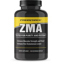 프리마포스 ZMA 베지테리안 캡슐, 180개입, 2개