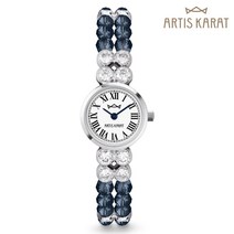 아티스캐럿 별헤는밤 몬타나 실버 로마다이얼 여성 팔찌 손목시계