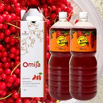 산지직송 문경오미자농원 오미자엑기스 오미자진액 1000ml 1800ml, 500ml, 1개입, 1개