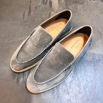 어썸블랑 남성용 스웨이드 가죽 로퍼(5colr)