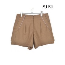 빈티지/ SJSJ 모직 반바지/여성24/팬츠/브랜드/2549a1