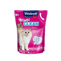 고양이크리스탈 화장실모래 클래식 5L 냥이흡수형모래 위생용품 반려묘화장실 캣모레