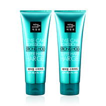 미쟝센 스타일케어 헤어젤 슈퍼하드 200ml 1+1 남자머리스타일 헤어왁싱, 2개