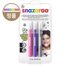 스나자루 페이스 페인팅 브러쉬 펜 - 판타지 / Snazaroo Face Paint Brush Pen - Fantasy