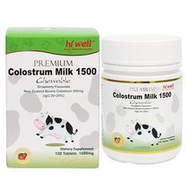 [공식판매점] 하이웰 초유 단백질 정제 (1정 당 500mg) 120정 1통