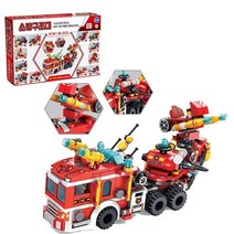 디고 소방 구조대 12 in1 멀티 블럭 557 pcs 돌봄 놀이 자유 학기제 창체 유진스타일 ##9.14EA, 유진스타일 본상품선택