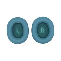메쉬 이어 패드 쿠션 헤드 마운트 가죽 소음 차단 온 이어 커버 부품 e55bt 헤드셋 용 이어 패드 교체, 유형2