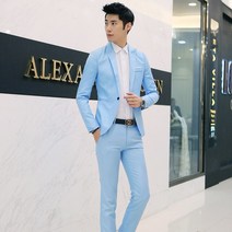 턱시도 결혼식 복장 셀프웨딩 연미복 남성 정장 신랑 턱시도 슬림 영국 학생 비즈니스 레저 청소년 패션 투
