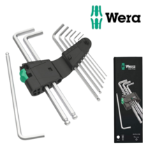 홈빌더엠 Wera hex plus 073391 베라 육각 볼렌치, 1개